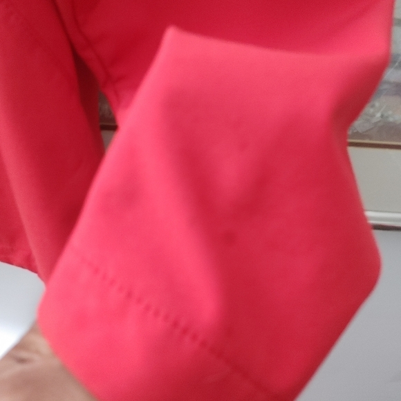 McKinley Men's Dry-Climate Jacket Red Size L - Picture 4 of 9